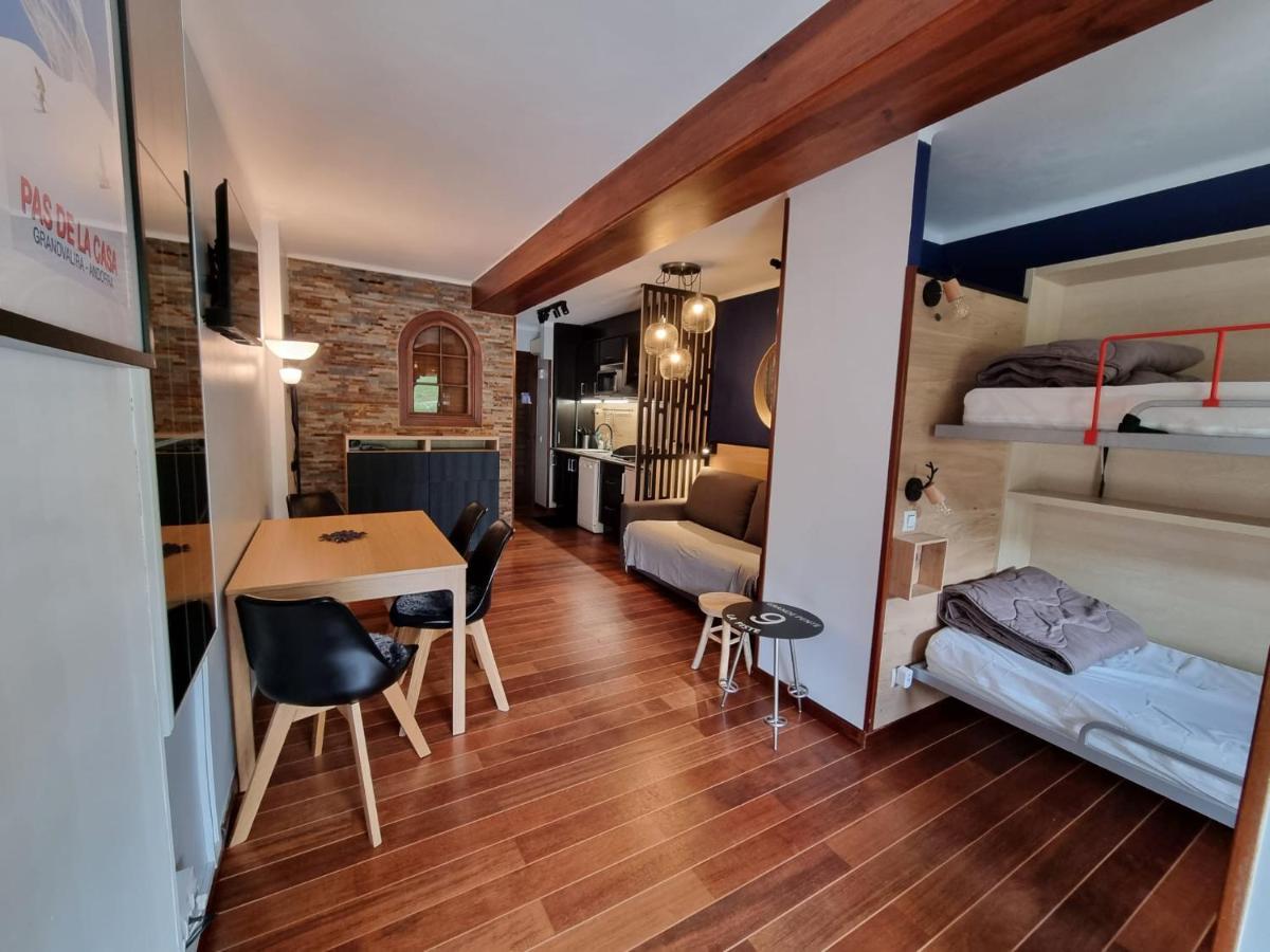Apartamentos Grifovacances Tres Estrelles Club Pas De La Casa Ngoại thất bức ảnh
